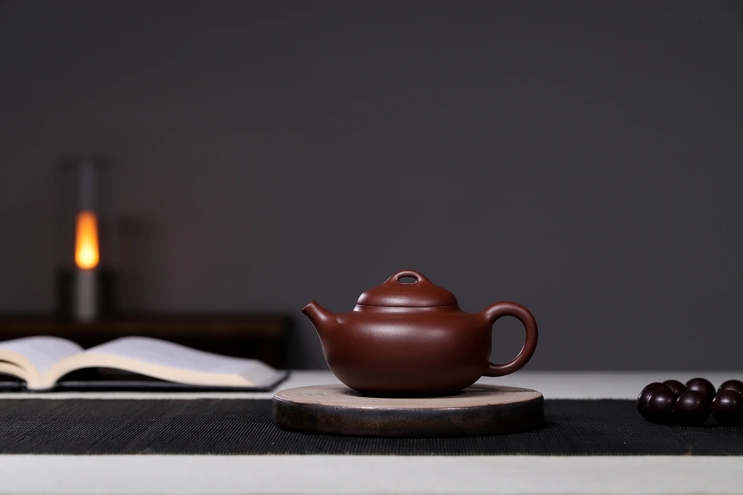 顾加颖全手工制，清欢壶，原矿紫泥，容量210cc