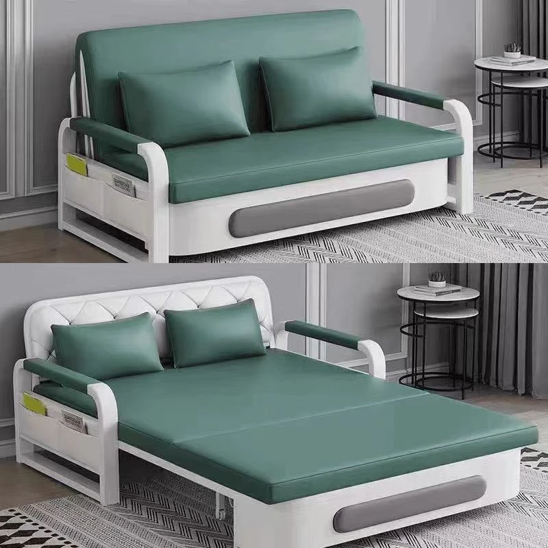 网红沙发床折叠两用2024年新款家用折叠床小户型阳台多功能伸缩
