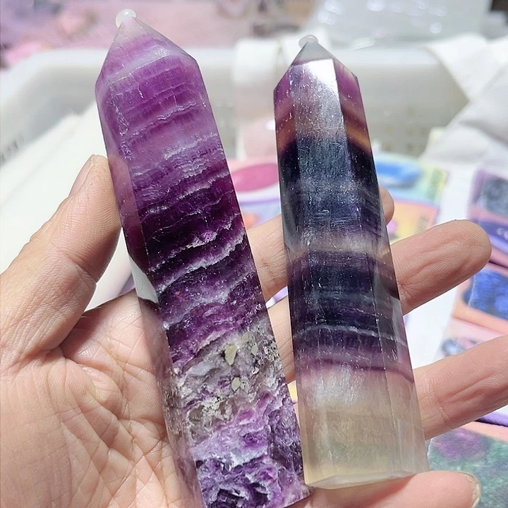水晶187未镶嵌水晶柱