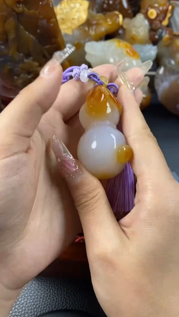 【闪购商品】玛瑙/玉髓手把未镶嵌00