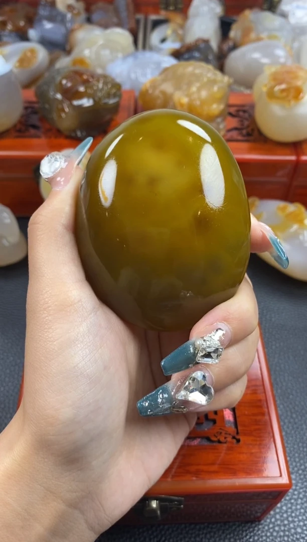 【闪购商品】玛瑙/玉髓手把未镶嵌1