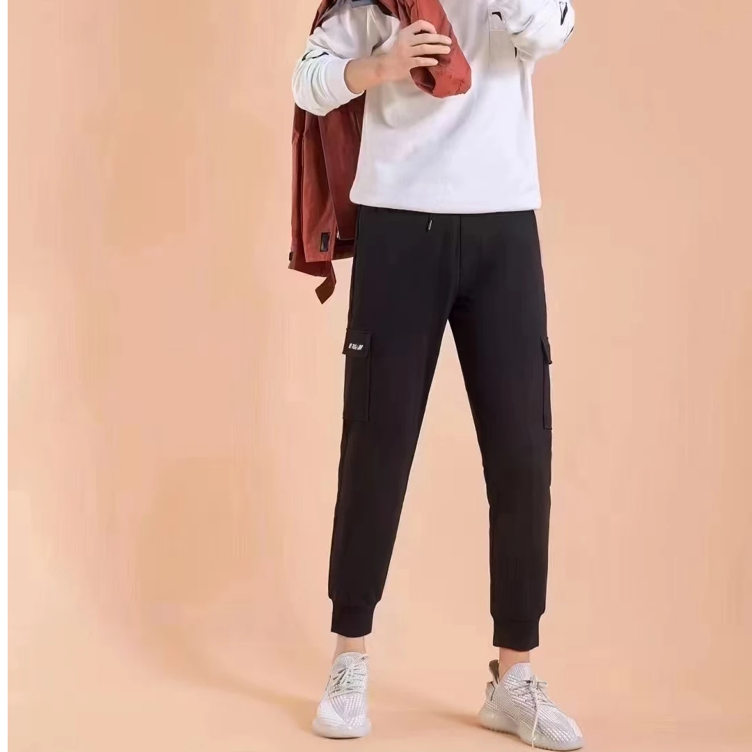 工装休闲鹅绒修身裤2156/2157