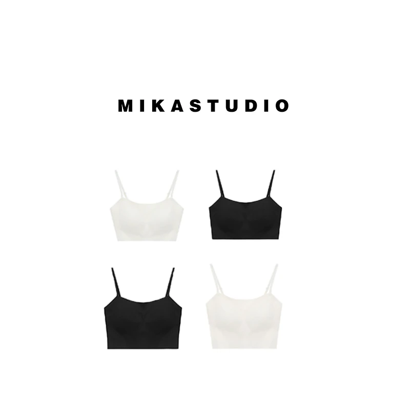 无痕舒适薄杯吊带内衣抹胸背心JMXW5613