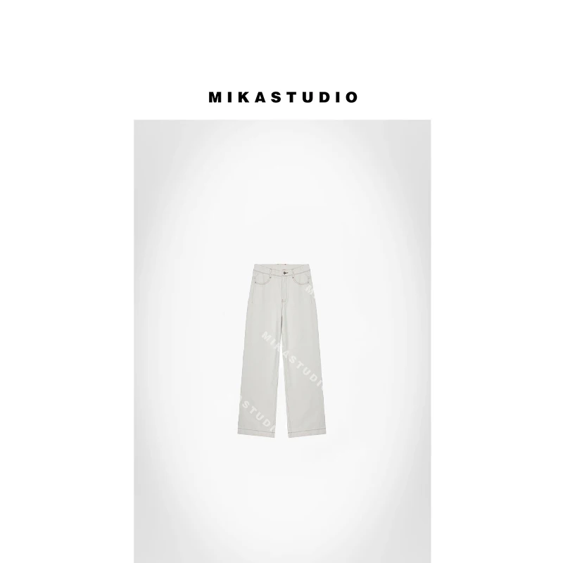 25孤品50%200垂感棉麻休闲裤【 42%莱赛尔 36%棉 22%亚麻】ZC200396