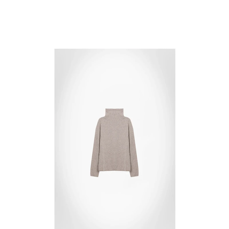 孤品100一线成衣纯羊毛柔软打底毛衣【100%美丽诺羊毛】ABXH1195