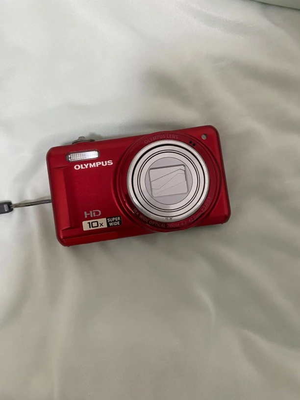 9新 Olympus/奥林巴斯 d720红色10倍光学变焦(屏幕有霉不影响)