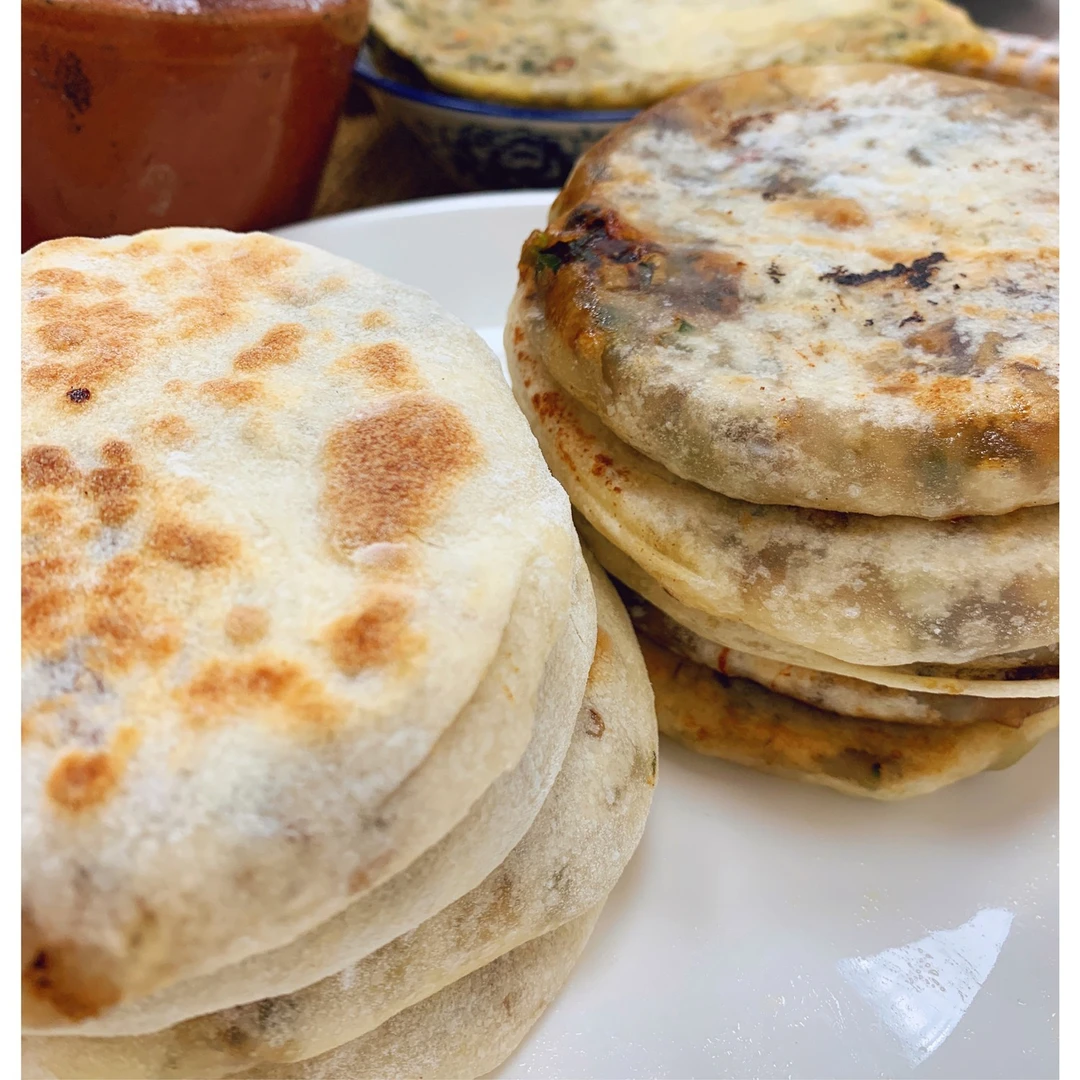 妈妈是超人梅干菜饼肉馅饼早餐速食半成品煎饼早餐饼速冻食品10个