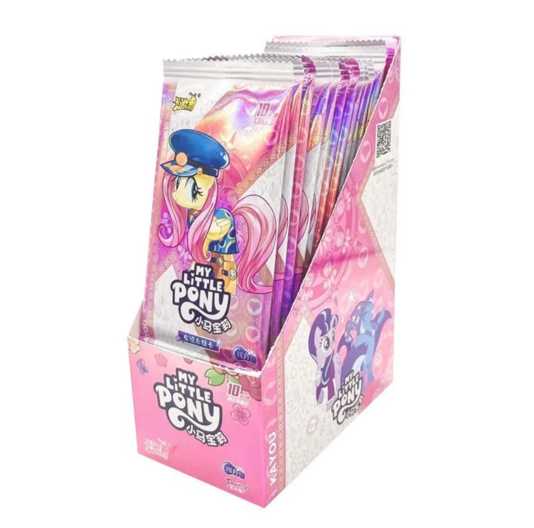 【拆卡】卡游《小马宝莉辉月包第四弹》收藏卡牌盲盒（默认代拆）