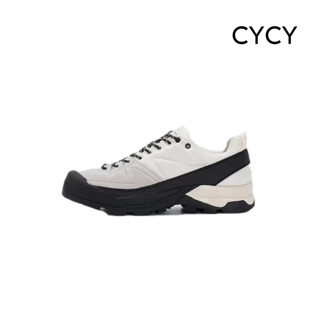 CYCY 厚底拼色休闲鞋德训鞋运动真皮女鞋 240612