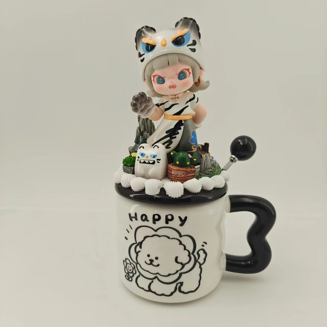 （设计款）正版原创设计diy手工奶油胶diy水杯手办摆件制品9.2