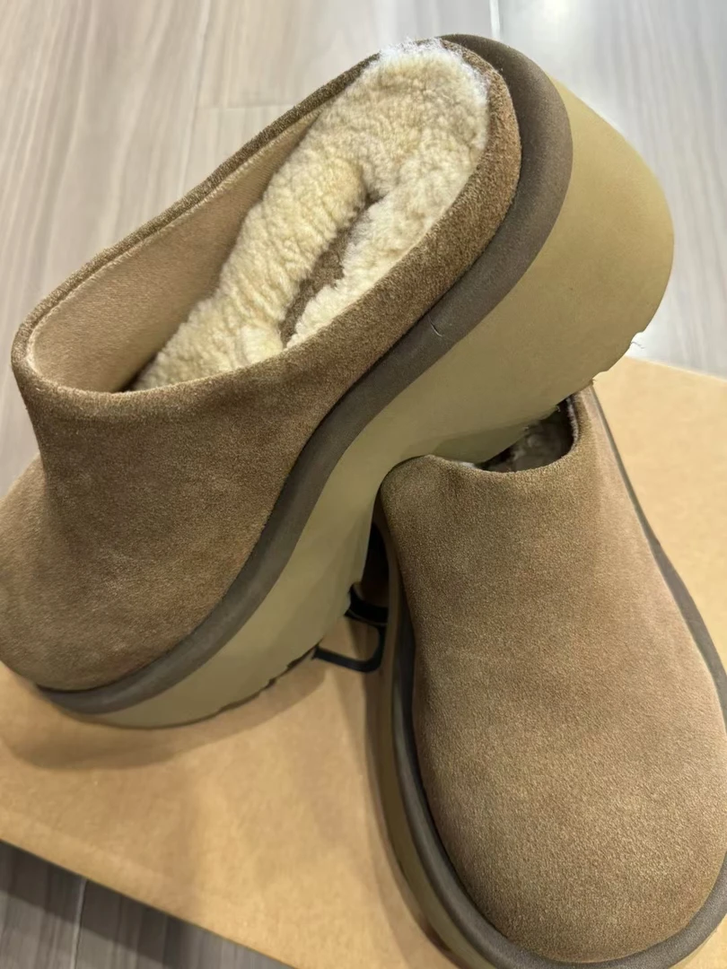 超级百搭暖和鞋拖码偏大一码