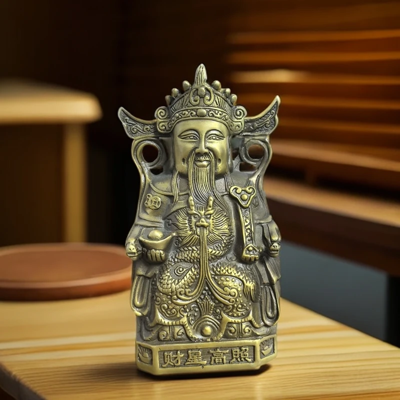 铜艺手玩摆件000118