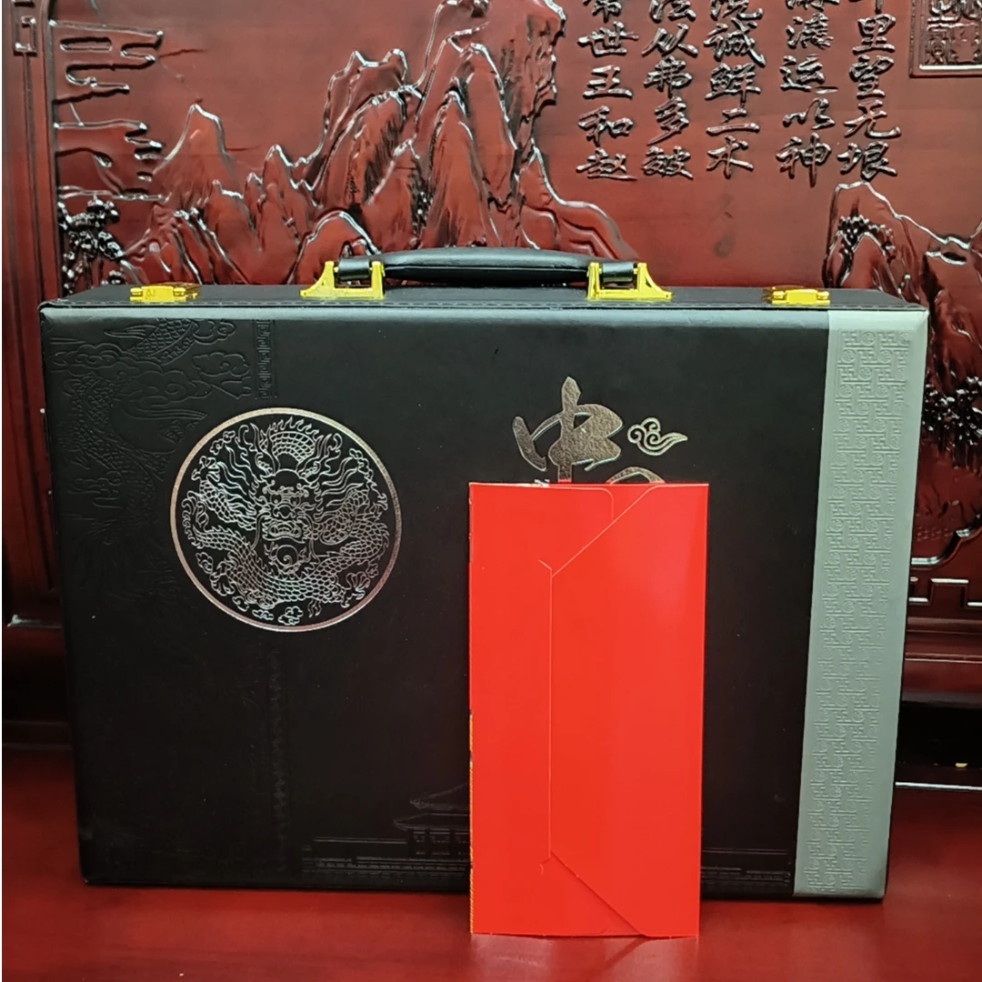 珍藏  116 枚 文创礼品礼盒 书写板