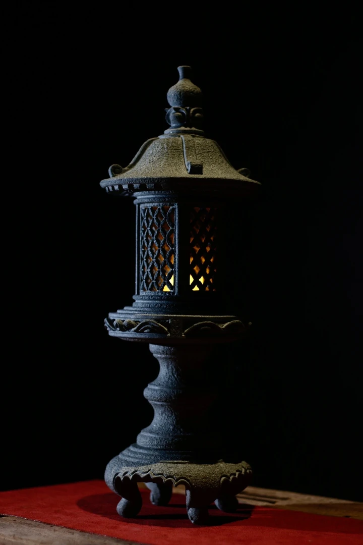 限量品 古微雕建筑之宫灯 家居饰品客厅 礼品桌面 工艺品 收藏品