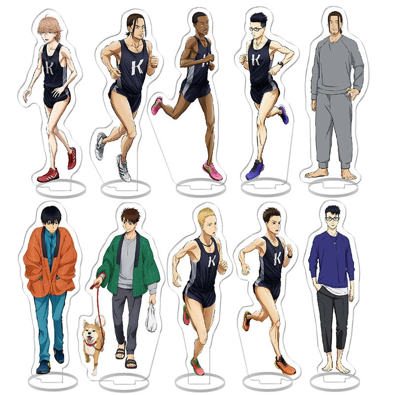 强风吹拂动漫周边藏原走清濑灰二城太郎二元次亚克力立牌桌面摆件