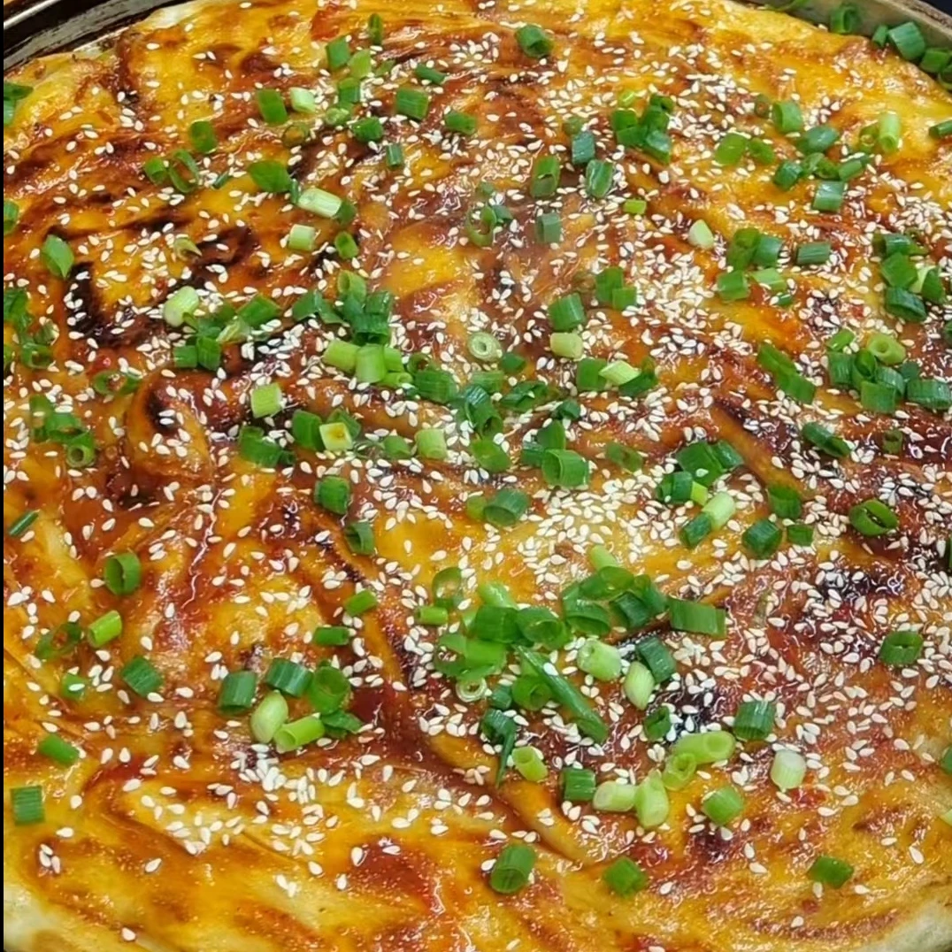早餐店酱香饼土家香酱饼