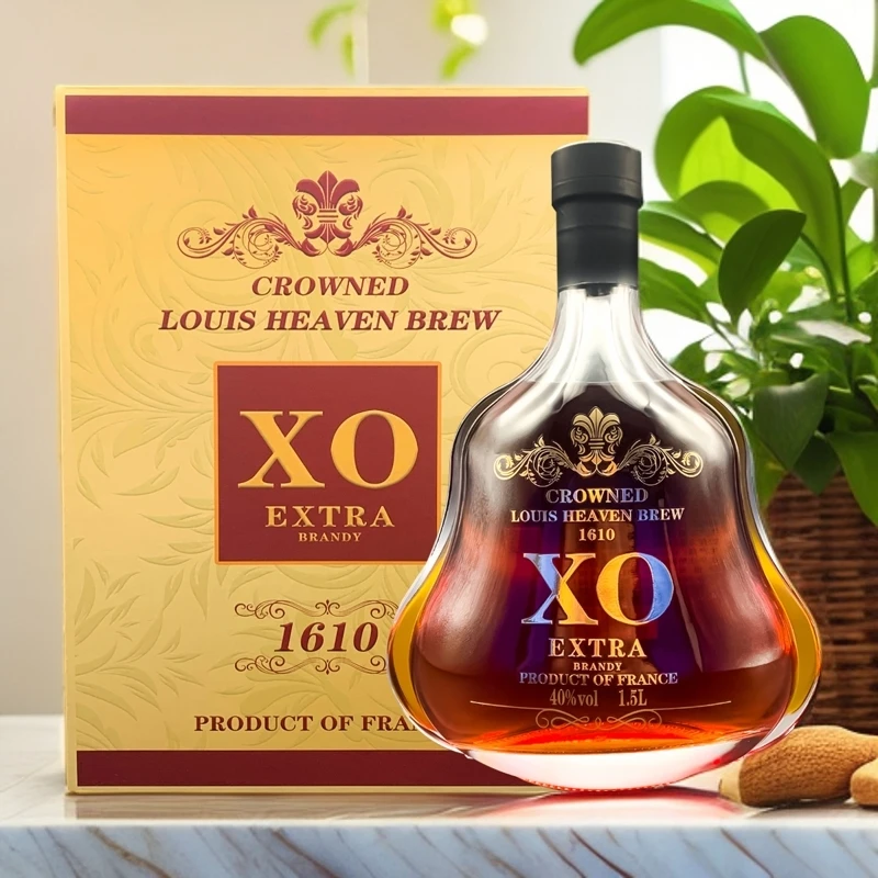 法国进口路易天蕴 XO白兰地 1500ML/瓶 礼盒装*1瓶