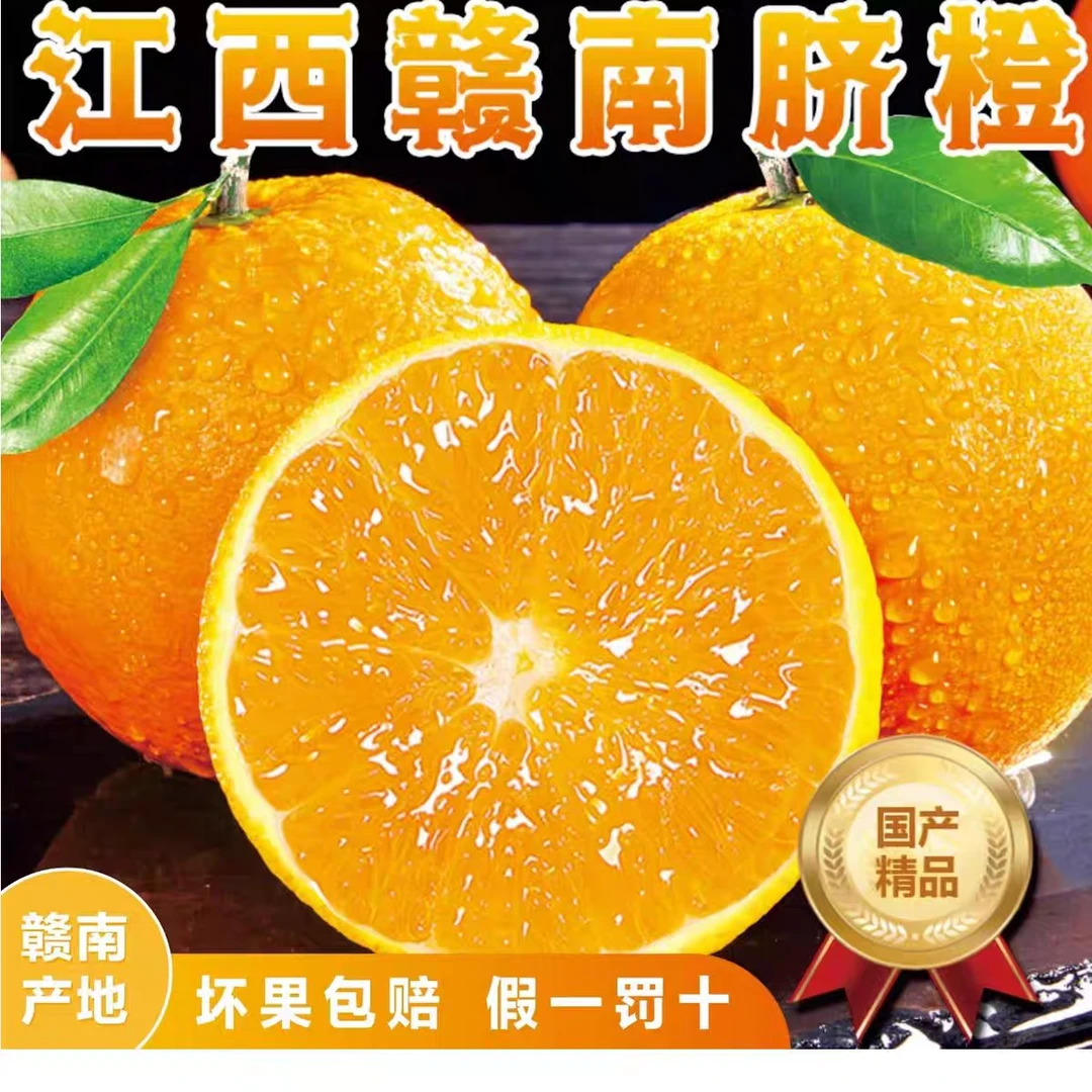 正宗赣南脐橙现摘现发