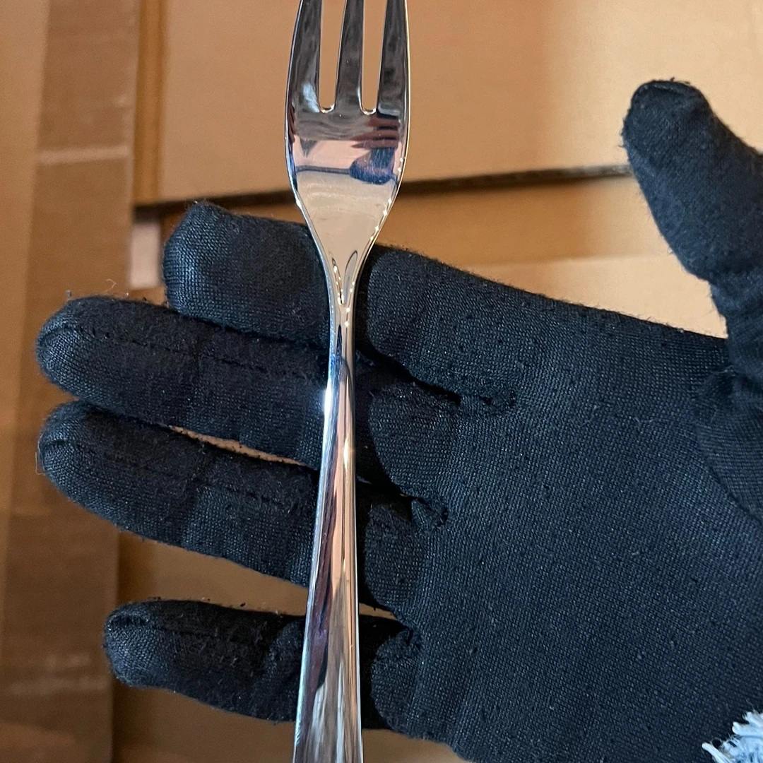 不锈钢小号甜品叉【拍一发三】