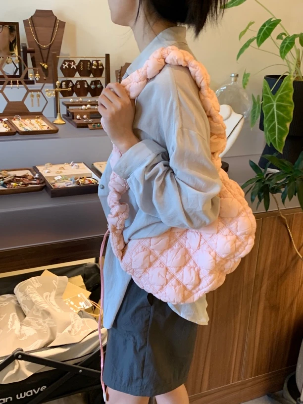 「Ohyoudo」小号云朵包！肩带可调节云朵包时尚小众单肩斜挎包通勤包