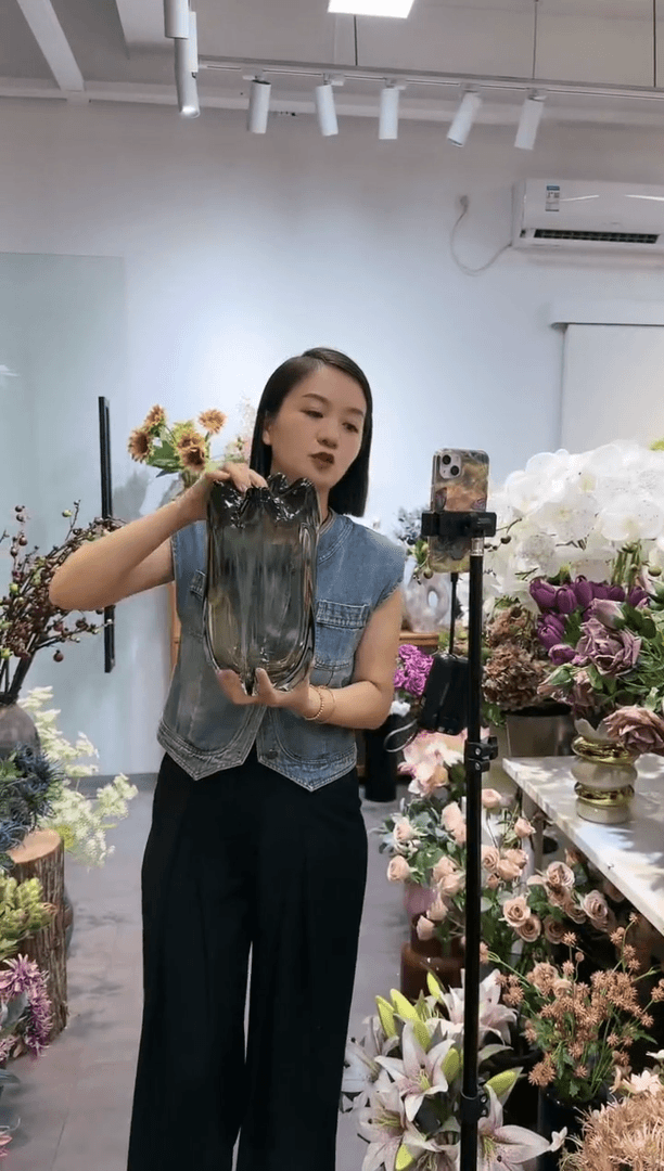 【闪购商品】白菜花瓶