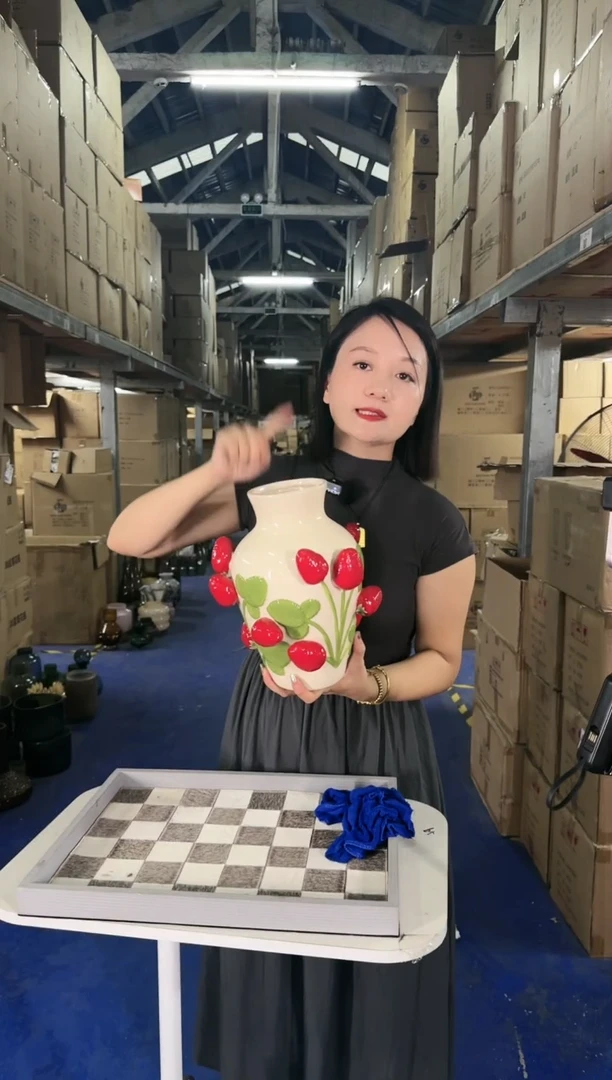 【闪购商品】847花瓶