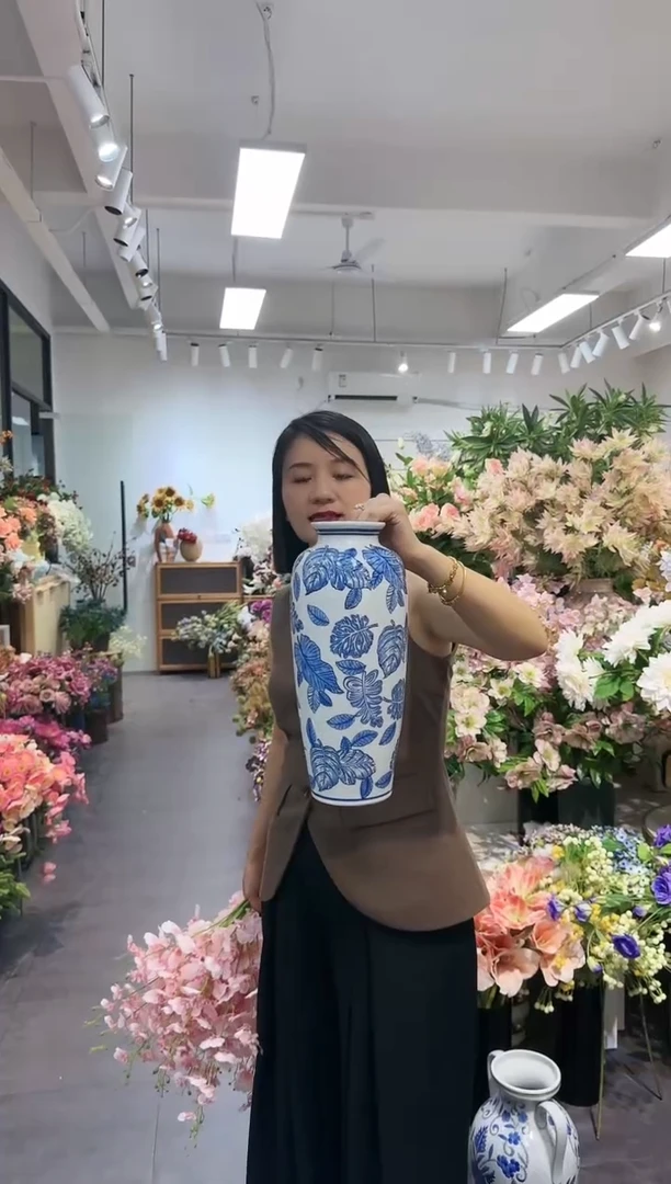 【闪购商品】青花瓷花瓶