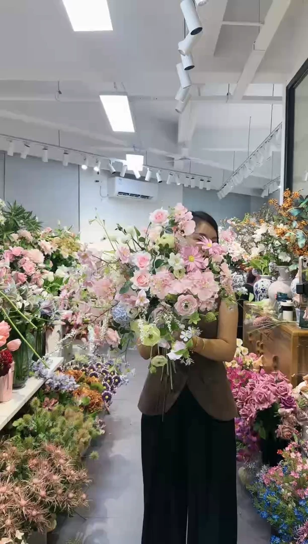 【闪购商品】定制花束-楠枫