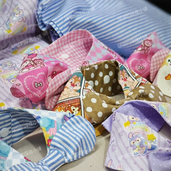 【啵啵的深夜小铺】宠物口水巾手工自制猫猫狗狗宠物服饰 NO退NO换