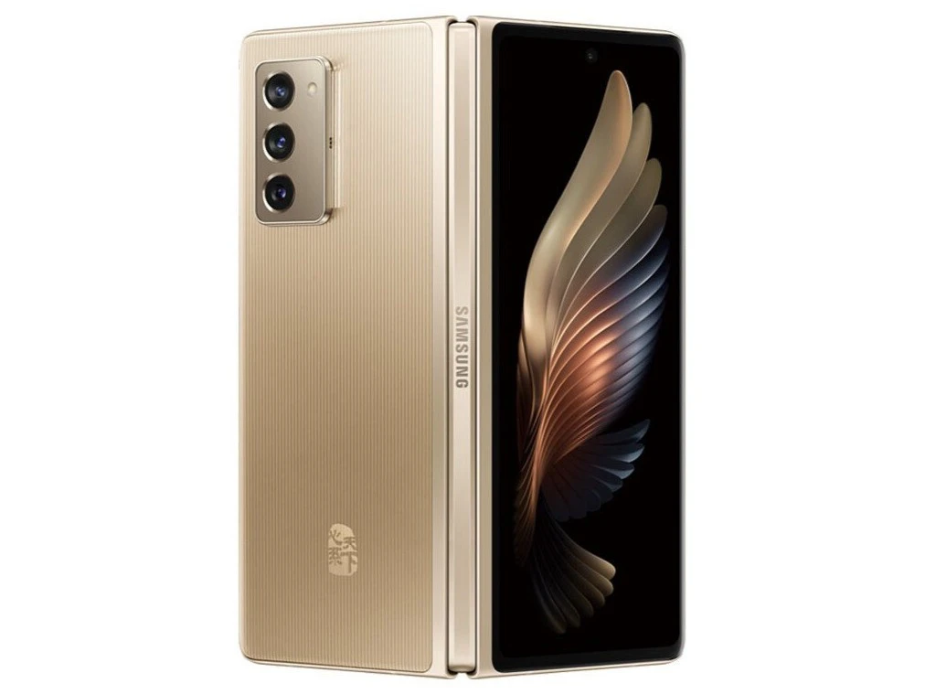 99新 Samsung/三星 华讯 三星 w2021 国行正品 折叠屏手机