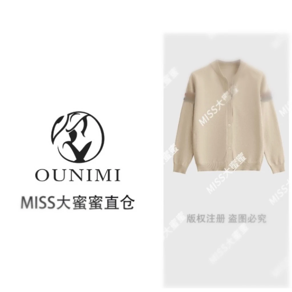 圆领条纹时尚百搭针织衫上衣 10