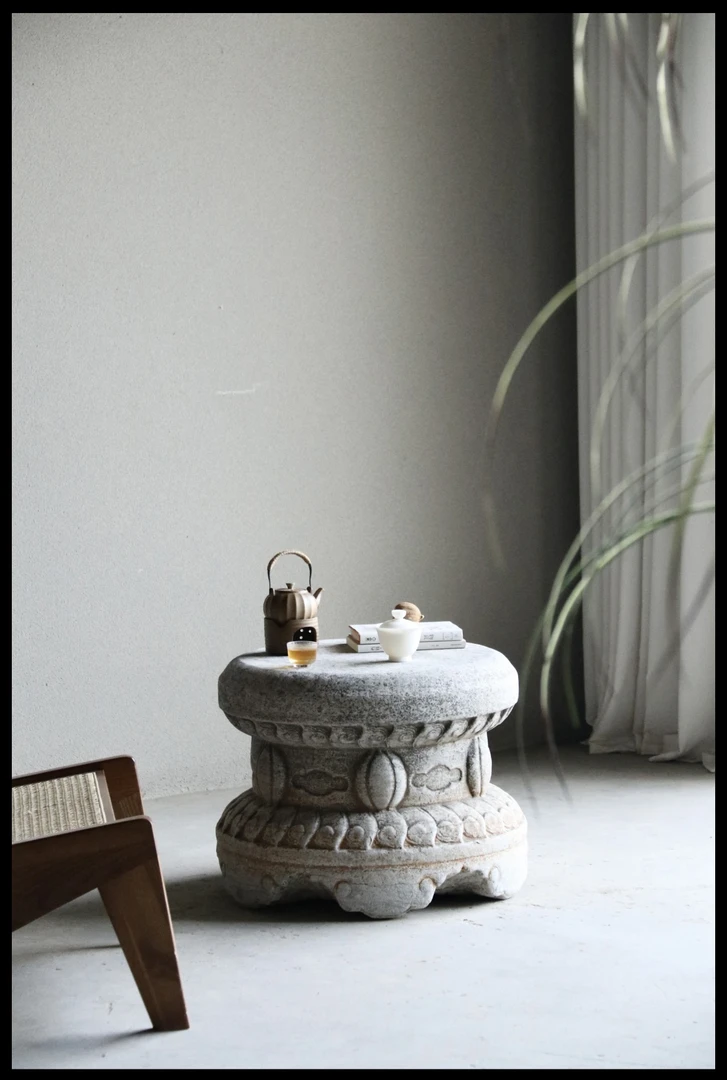 庭院家具，石几，石墩。（不包邮）