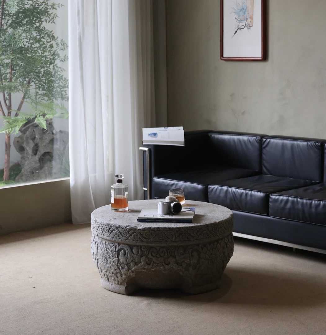 书房，庭院客厅简约创意石茶几