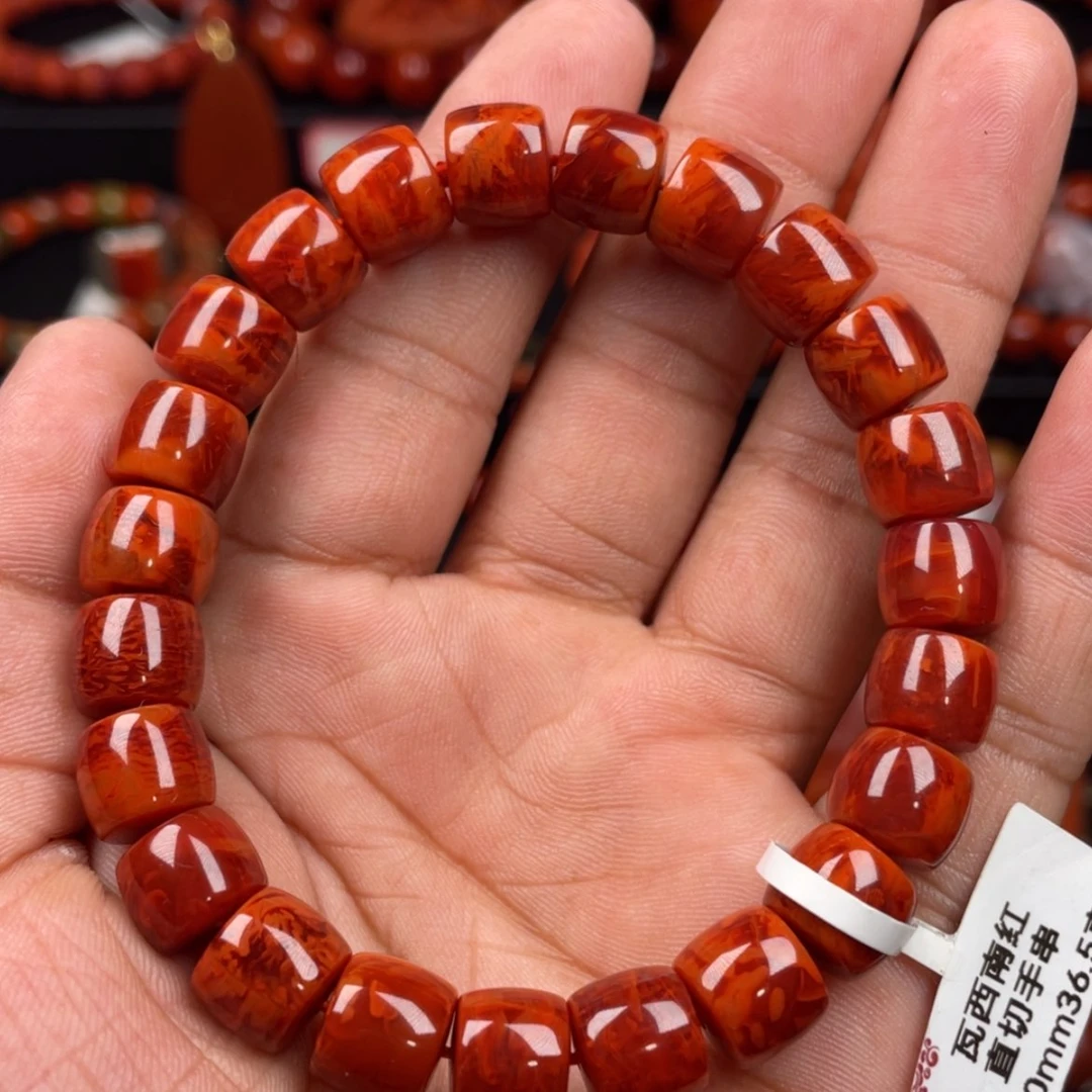 【闪购商品】南红玛瑙珠宝奇石未镶嵌单圈10