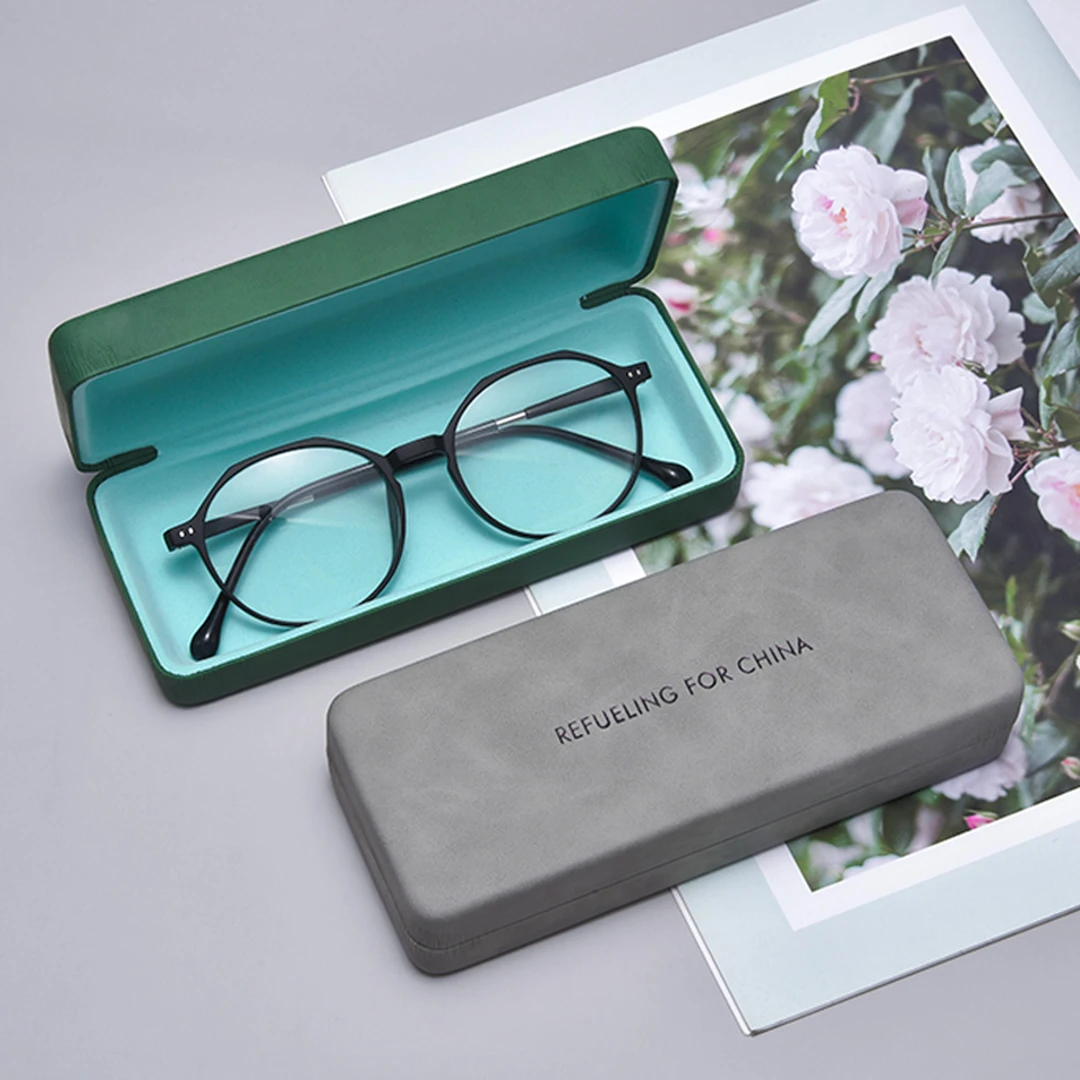 眼镜盒男女款近视镜盒墨镜收纳盒防压耐摔便携学生专用眼睛盒子