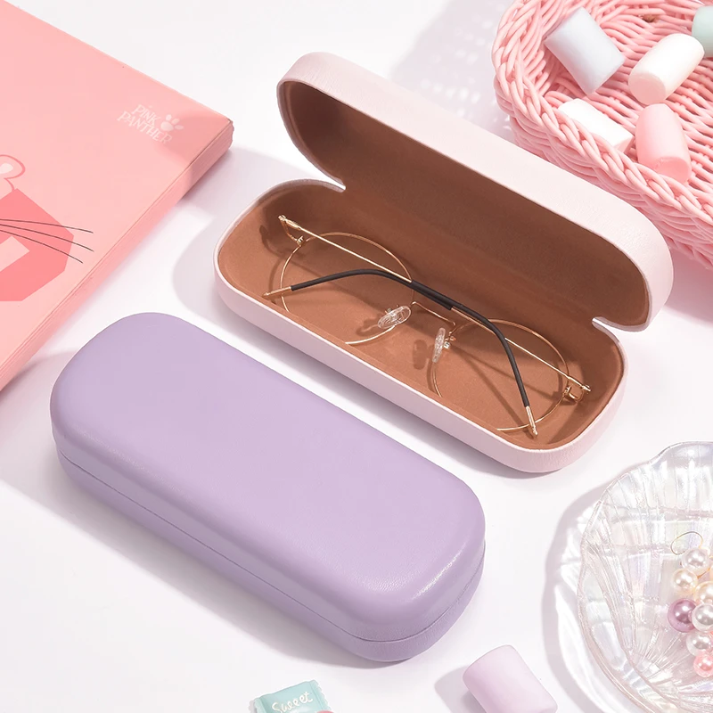 眼镜盒男女款近视镜盒墨镜收纳盒防压耐摔便携学生专用眼睛盒子