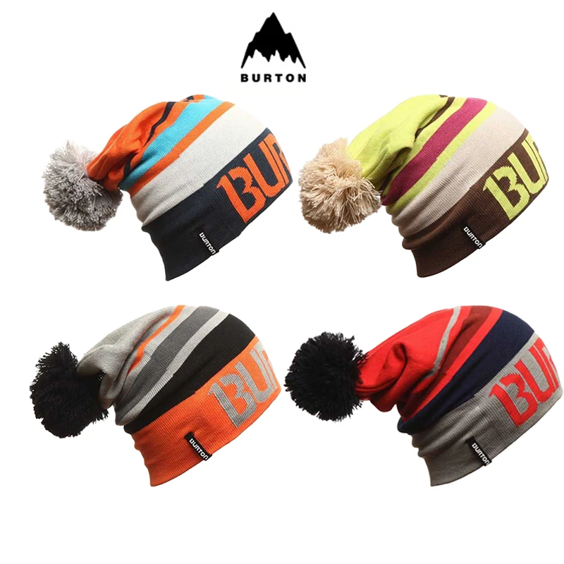 burton伯顿 滑雪毛线帽 保暖防风户外穿搭毛线针织帽 老款
