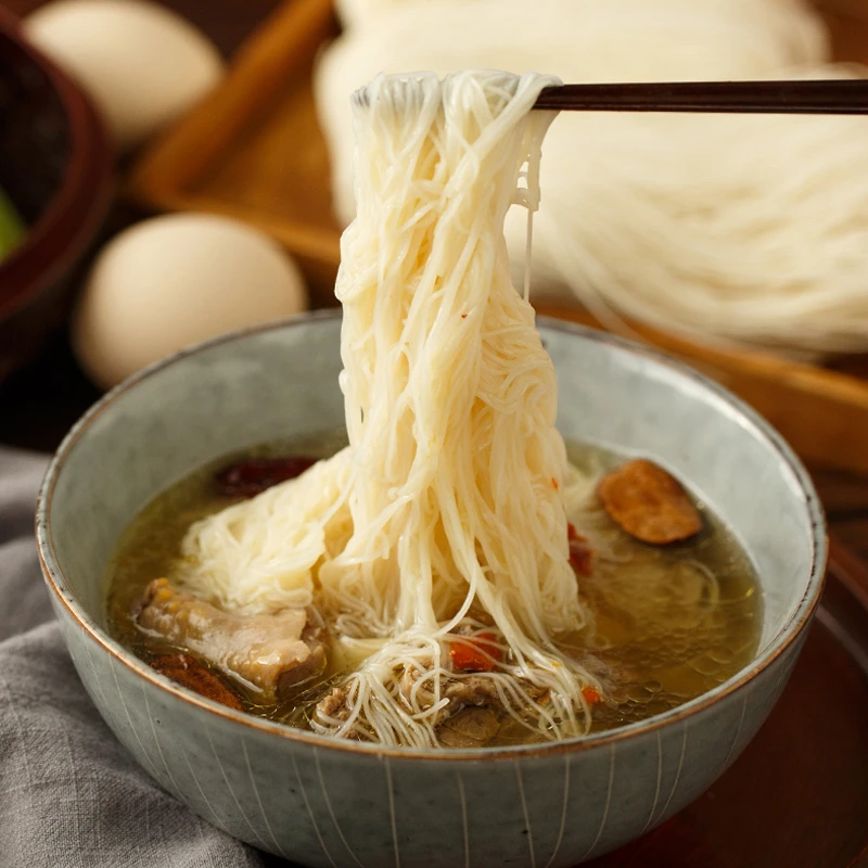 铁棍山药龙须面山药挂面早餐速食拉面高筋龙须面面食易煮不糊汤