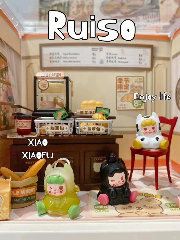 现货！XXFU森林甜点日记系列盲萌粒