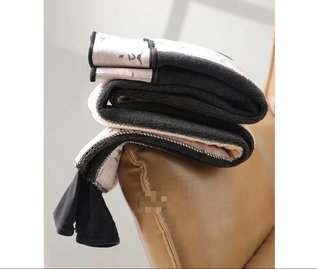 线下399！羊毛裤一条过冬！女士加厚秋冬保暖打底裤