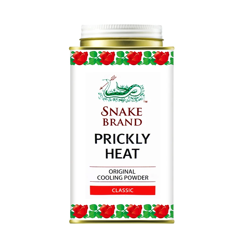 泰国SNAKE BRAND蛇牌爽身粉止汗清凉舒爽身体清爽吸汗痱子粉留香