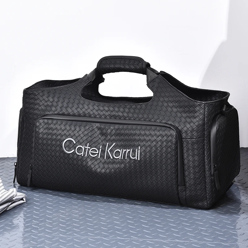 CateiKarrui大容量旅行包多功能健身包行李包男女户外手提衣物包