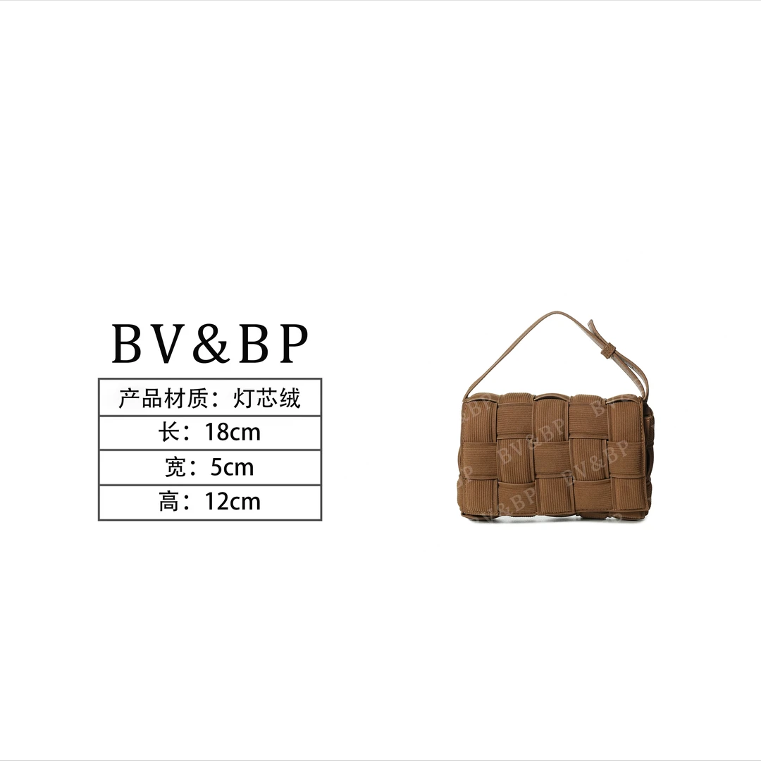 BV&BP· 原创设计 真皮高定单肩斜跨包