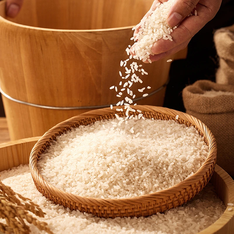 盟津产自清香大米稻花香2023当季新米长粒香农家产地直发2斤试吃