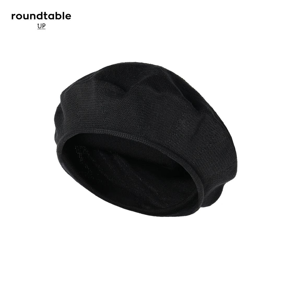 UP 复古通用时尚休闲装饰百搭韩版纯色贝雷帽子 ZCW8303266