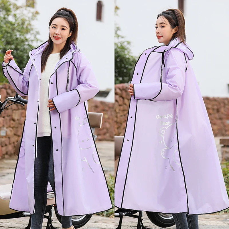 雨衣长款全身防暴雨男女款徒步骑行骑电动电瓶车穿的雨披单人户外