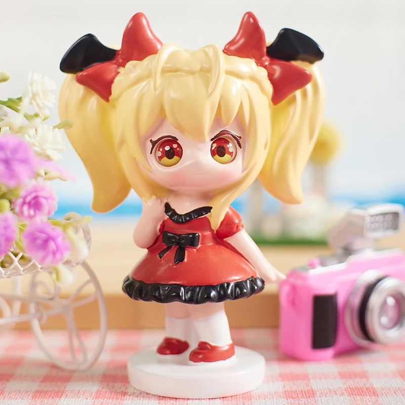 甜心派对潮玩手办摆件可爱少女精致小礼品卧室装饰品儿童生日礼物