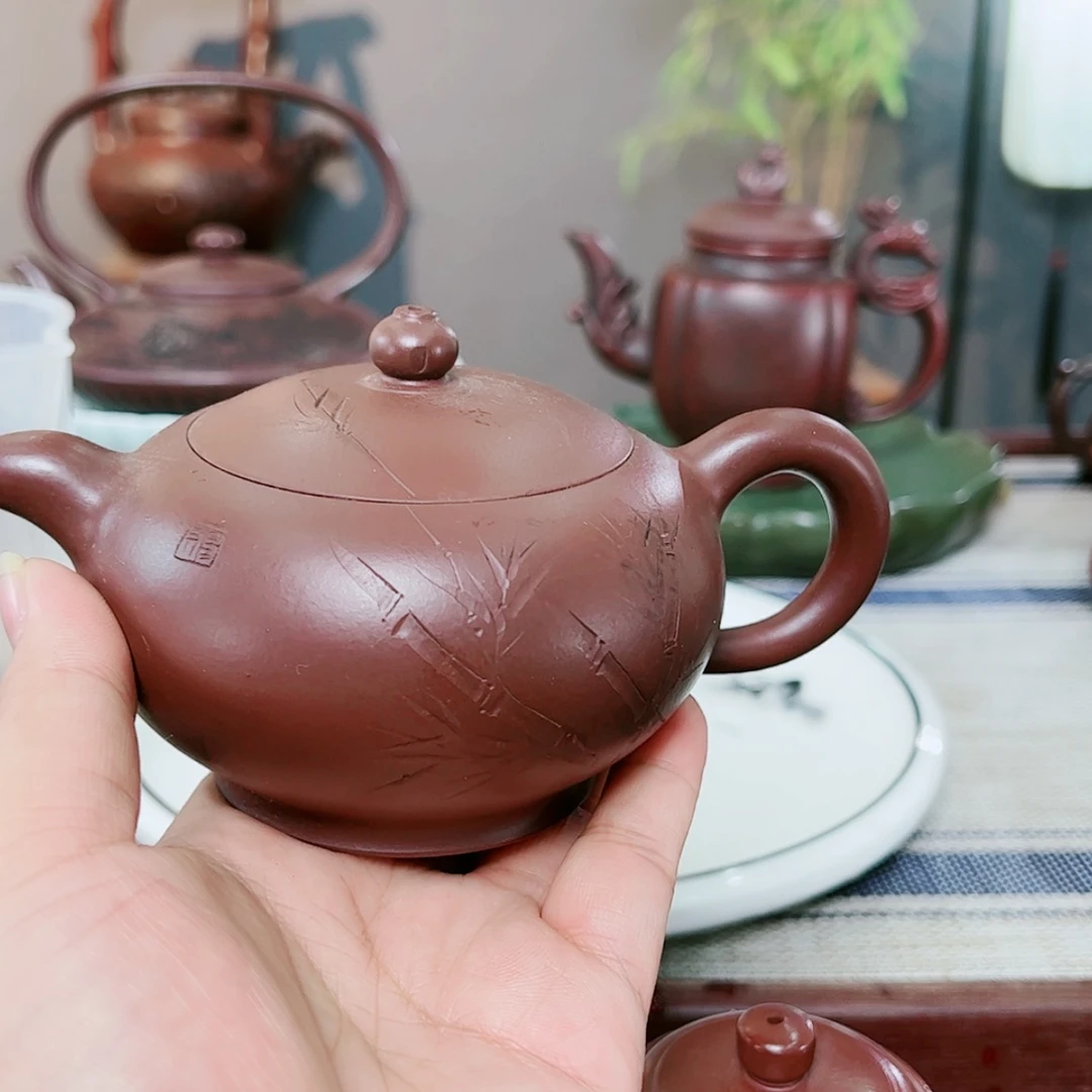 【闪购商品】紫砂茶壶宜兴紫砂壶收藏精品