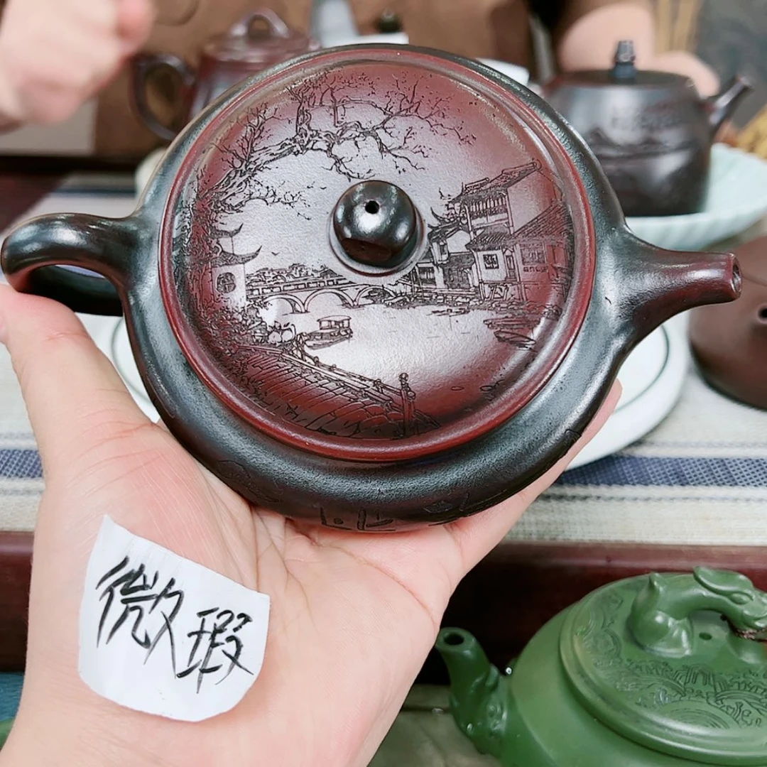 【闪购商品】紫砂茶壶宜兴紫砂壶收藏价值观念