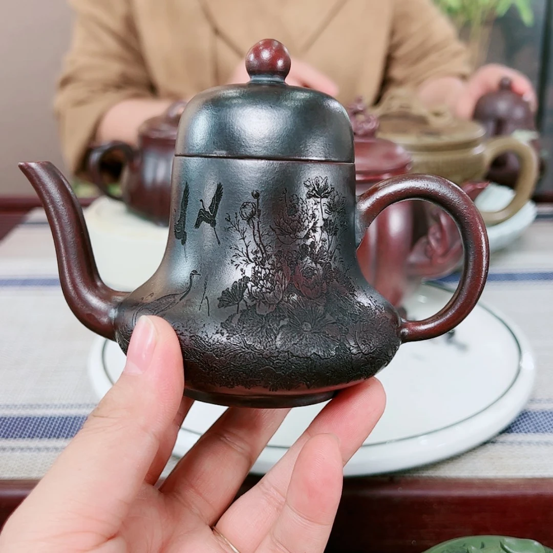 【闪购商品】紫砂茶壶宜兴紫砂壶收藏精品